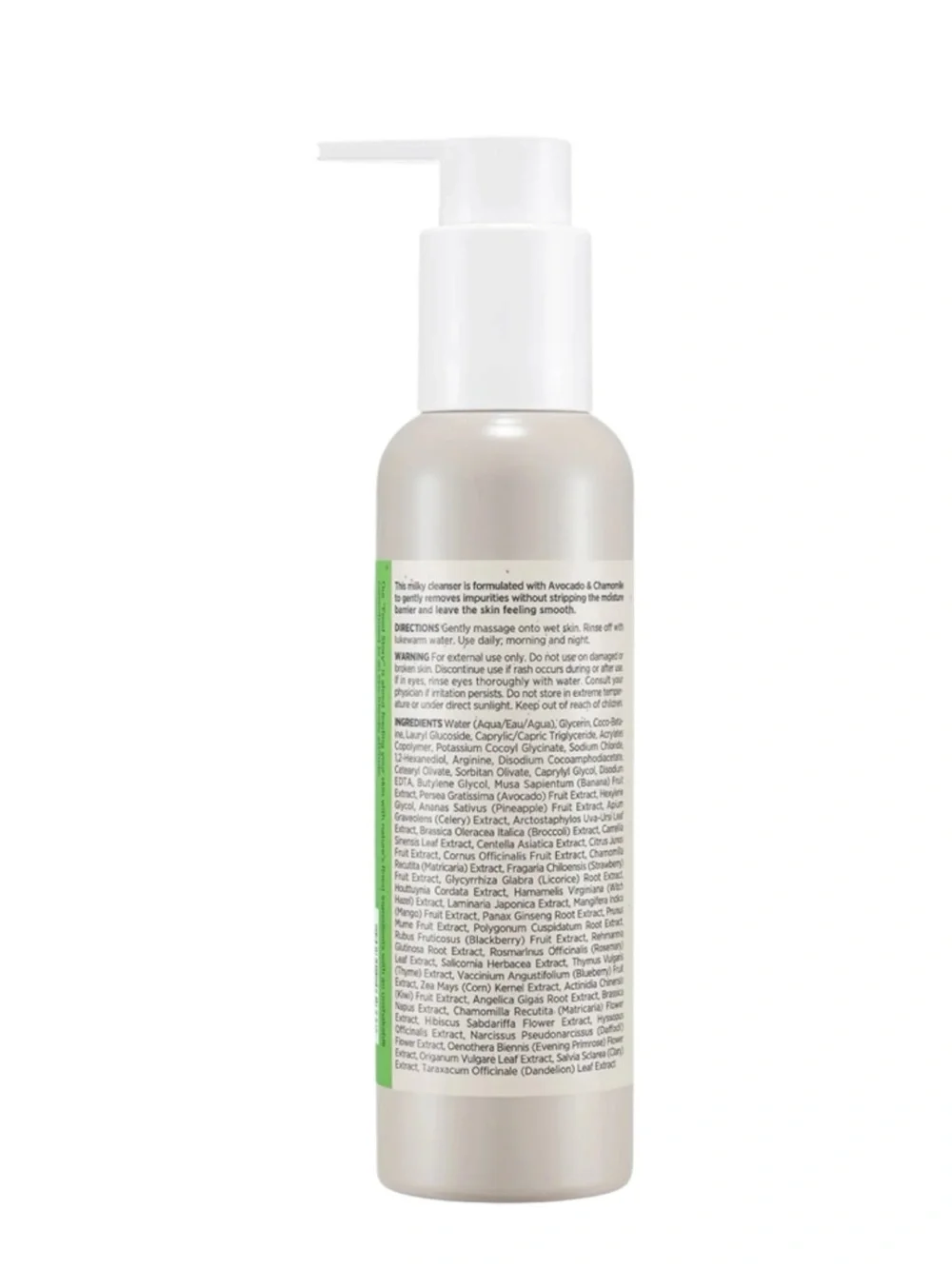 Food Story Avocado Gentle Softening Cleanser - plant based‎ fragrance free
